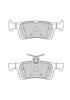 FERODO FDB4695 Brake Pad Set, disc brake
