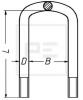 PE Automotive 045.008-00A (04500800A) Spring Clamp