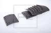PE Automotive 086.112-00A (08611200A) Brake Lining Kit, drum brake