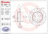 BREMBO 08.7627.1X (0876271X) Brake Disc