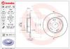 BREMBO 08.A147.10 (08A14710) Brake Disc