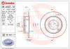 BREMBO 08A33710 Brake Disc