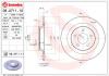 BREMBO 08.A711.10 (08A71110) Brake Disc