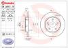 BREMBO 08.A912.11 (08A91211) Brake Disc