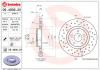 BREMBO 09.4939.2X (0949392X) Brake Disc