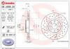 BREMBO 09.4939.3X (0949393X) Brake Disc