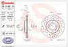 BREMBO 09.5166.1X (0951661X) Brake Disc