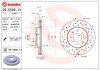 BREMBO 0955091X Brake Disc