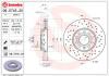 BREMBO 09.5745.2X (0957452X) Brake Disc