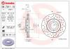 BREMBO 09.7011.1X (0970111X) Brake Disc