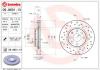 BREMBO 09.8601.1X (0986011X) Brake Disc