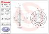 BREMBO 09.8635.1X (0986351X) Brake Disc