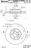 BREMBO 09.8697.81 (09869781) Brake Disc