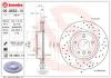 BREMBO 09.8952.1X (0989521X) Brake Disc