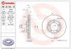 BREMBO 09914910 Brake Disc
