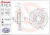 BREMBO 09.9167.1X (0991671X) Brake Disc