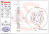 BREMBO 09.9365.21 (09936521) Brake Disc