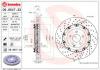 BREMBO 09954733 Brake Disc