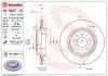 BREMBO 09.9827.10 (09982710) Brake Disc