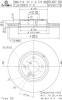 BREMBO 09.A047.30 (09A04730) Brake Disc