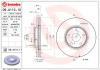 BREMBO 09.A110.11 (09A11011) Brake Disc