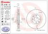 BREMBO 09.A185.11 (09A18511) Brake Disc