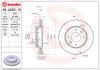BREMBO 09.A250.10 (09A25010) Brake Disc