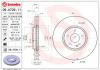 BREMBO 09.A726.11 (09A72611) Brake Disc