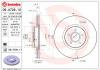 BREMBO 09A72811 Brake Disc