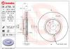 BREMBO 09.A758.10 (09A75810) Brake Disc