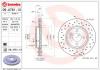 BREMBO 09.A761.1X (09A7611X) Brake Disc