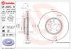 BREMBO 09A82011 Brake Disc