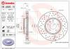 BREMBO 09A8201X Brake Disc