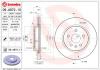 BREMBO 09.A972.11 (09A97211) Brake Disc