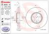 BREMBO 09.B025.10 (09B02510) Brake Disc