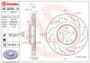 BREMBO 09.B039.1X (09B0391X) Brake Disc
