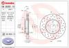 BREMBO 09.B355.1X (09B3551X) Brake Disc