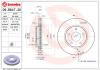 BREMBO 09.B647.20 (09B64720) Brake Disc