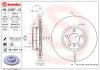 BREMBO 09.C397.13 (09C39713) Brake Disc