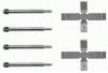 BREMBO A02315 Accessory Kit, disc brake pads