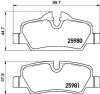 BREMBO P06090 Brake Pad Set, disc brake
