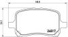 BREMBO P10014 Brake Pad Set, disc brake