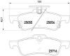 BREMBO P28070 Brake Pad Set, disc brake