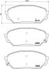 BREMBO P30071 Brake Pad Set, disc brake