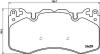 BREMBO P44023 Brake Pad Set, disc brake