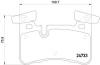 BREMBO P50110 Brake Pad Set, disc brake