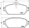 BREMBO P50118 Brake Pad Set, disc brake
