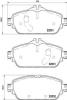 BREMBO P50119 Brake Pad Set, disc brake