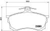 BREMBO P54021 Brake Pad Set, disc brake