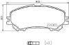 BREMBO P56099 Brake Pad Set, disc brake